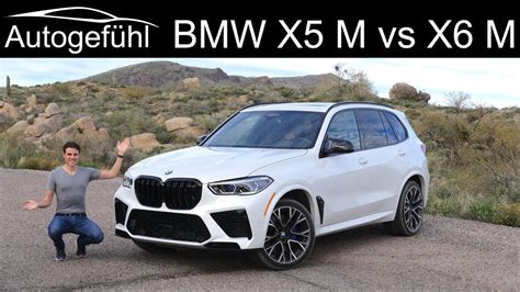 BMW X5 M vs BMW X6 M Competition FULL REVIEW 2020 comparison ...