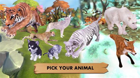 My Wild Pet Online - Cute Animal Rescue Simulator : Amazon.com.br: Apps ...