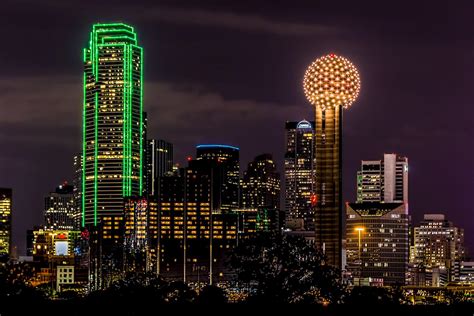 Dallas Skyline Desktop Wallpapers - Wallpaper Cave