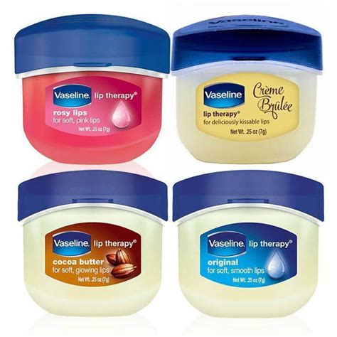 VASELINE: Lip Therapy 0.25oz – Beauty Depot O-Store