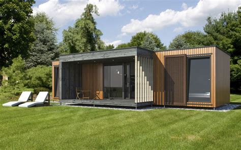 Prefab Homes | Case prefabbricate, Case di legno, Prefabbricati