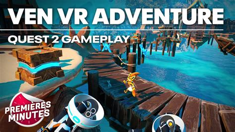 Ven VR Adventure - Gameplay Oculus | Meta Quest 2 - YouTube