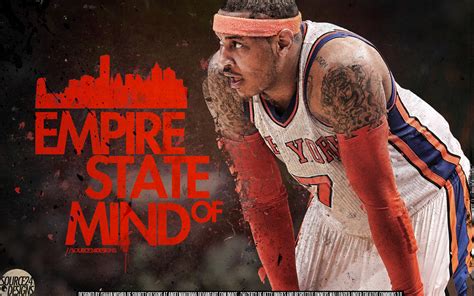 Carmelo Anthony New York Knick by IshaanMishra on DeviantArt