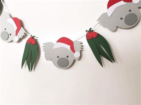 Aussie Christmas Decorations - Organised Pretty Home