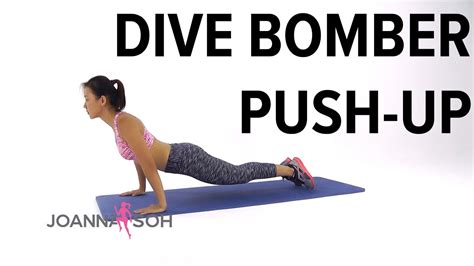 How to do Dive Bomber Push-Up | Joana Soh - YouTube