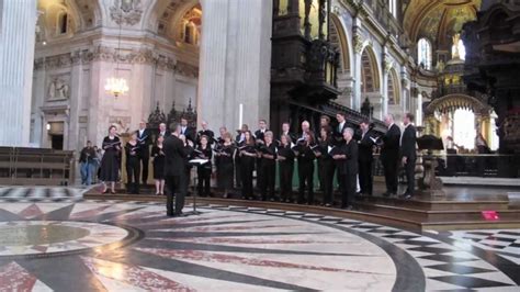 The Choir of The Falls Church (Anglican) 2012 London Tour - YouTube