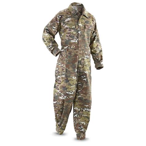 New U.S. Mil. - issue Multicam® Camo Coveralls - 232177, Military Overalls & Coveralls at ...