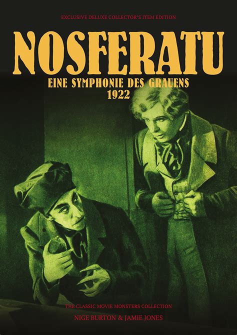 Nosferatu 1922 Ultimate Guide Movie Magazine - Classic Monsters Shop