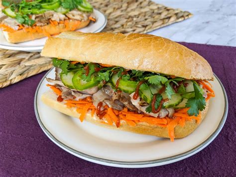 Banh Mi Sandwich – Recette Magazine