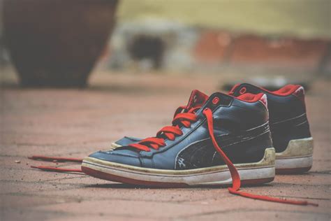 Free Images : shoe, white, leather, spring, red, color, black, yellow, sneakers, shoelaces ...