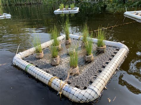 Artificial floating islands will help safety of water for Ohioans