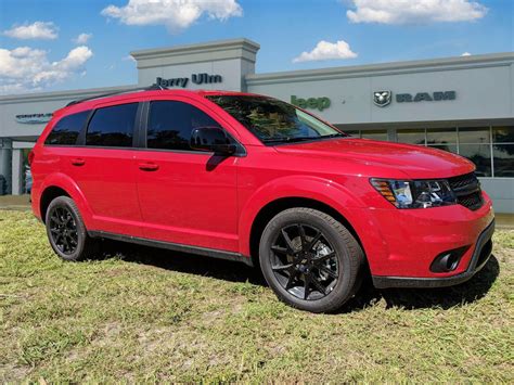 New 2018 DODGE Journey SXT Sport Utility in Tampa #T476334 | Jerry Ulm ...