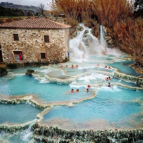 Terme di Saturnia, Italy - definitely high on the list! | Vakantie, Reizen, Sicilië