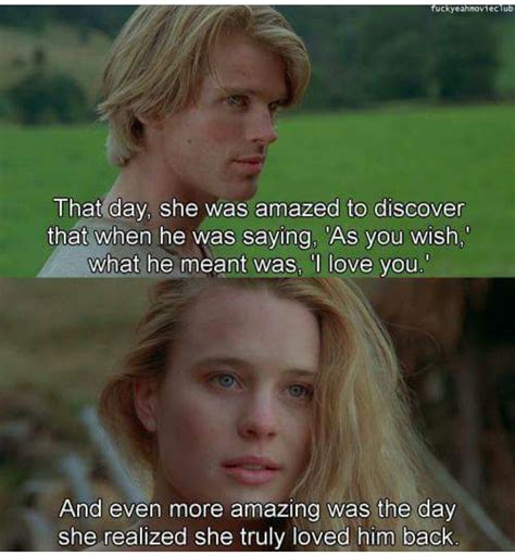 Love Quotes From The Movie Princess Bride - Quotes for Mee