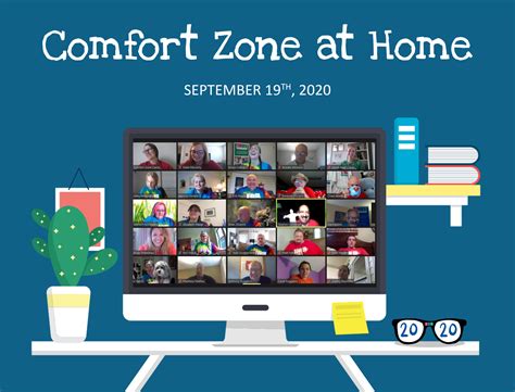 Comfort Zone at Home - Comfort Zone Camp