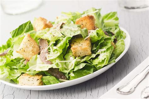 Caesar Salad With Anchovies Authentic Recipe | TasteAtlas