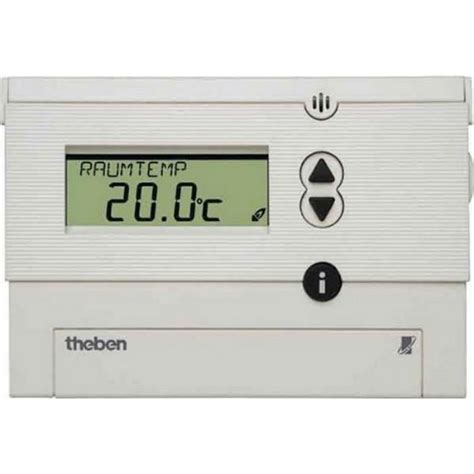 Mode Demploi Thermostat Theben