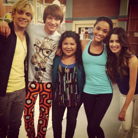 Image - Austin-ally-cast-oct-19-2012.jpg | Austin & Ally Wiki | FANDOM ...