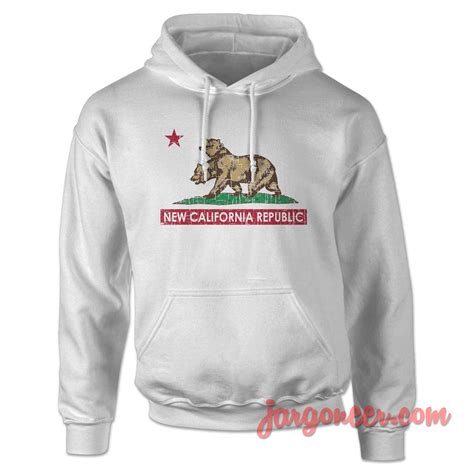 New California Republic Hoodie | Design Hoodie - Jargoneer.com