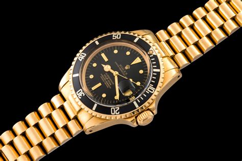 Rolex The Gold Submariner ref. 1680 - Rolex Passion Market