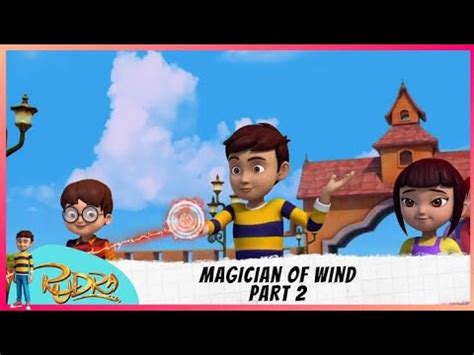 रुद्रा कार्टून||Rudra the super Hero||Rudra magic 🪄||cartoon video ...