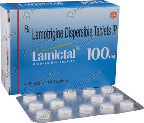 Lamictal 100 MG Tablet (14): Uses, Side Effects, Price & Dosage | PharmEasy