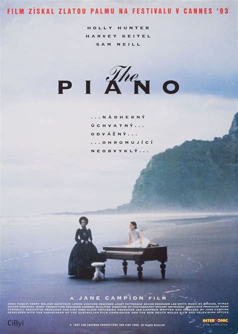 The Piano Original 1993 Czech A3 Movie Poster - Posteritati Movie ...