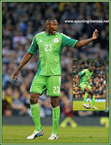 Shola AMEOBI - 2014 World Cup Finals in Brazil. - Nigeria