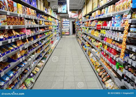 Supermarket Editorial Photography - Image: 35123832