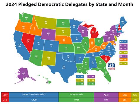 2024 Democratic Convention Delegates - Denna Felecia