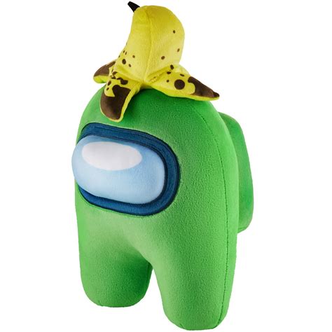 Buy P.M.I. Among Us Plush Buddies | 1-Foot-Tall Banana Peeled Green Collectible & Huggable ...