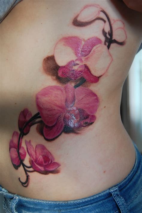 Orchid Tattoos Designs, Ideas and Meaning | Tattoos For You