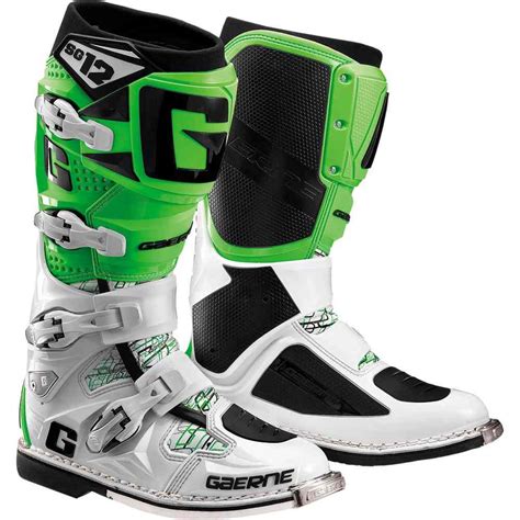 Gaerne Dirt Bike Riding Off Road MX Gear SG-12 Motocross Boots | eBay