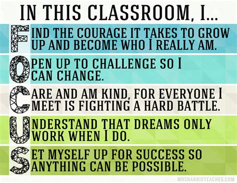 Classroom Environment Quotes. QuotesGram