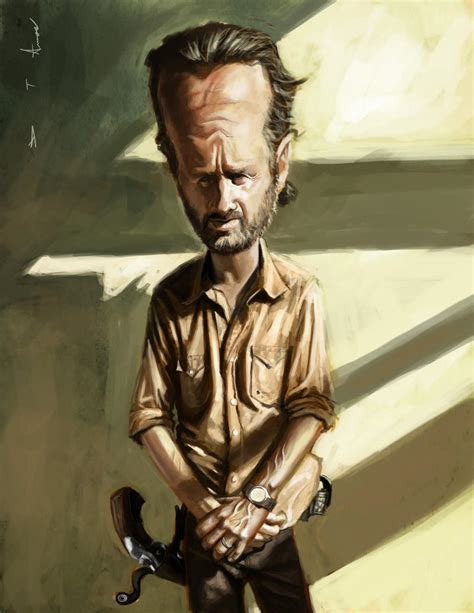 Rick Grimes - The Walking Dead by DevonneAmos on DeviantArt