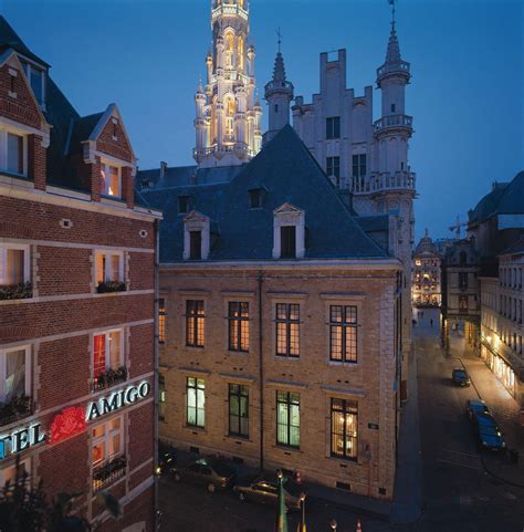 Hotel Amigo in Brussels, Belgium