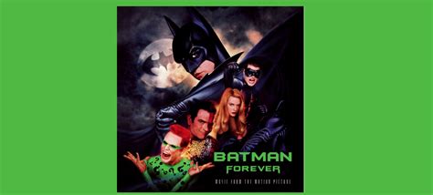 #ThrowbackThursday: Batman Forever Soundtrack - Clizbeats.com