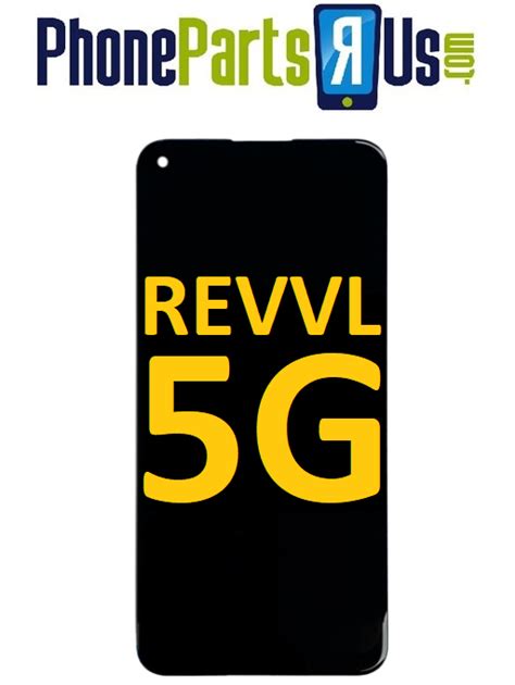 Revvl 5G LCD Assembly Without Frame – PhonePartsRUs