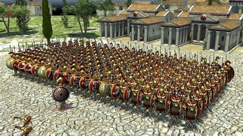 0 A.D. - THE GREAT SPARTAN ARMY - YouTube