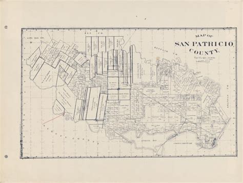 San Patricio County Map | Hiking In Map