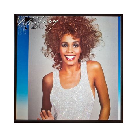 Whitney Houston Album Covers