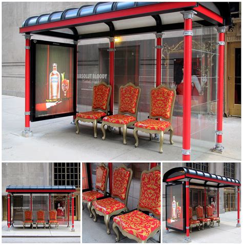 How to Turn a Bus Stop into Art - Shareable