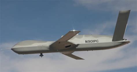 MQ-20 Avenger UAS Performs Autonomous Collaboration | UST