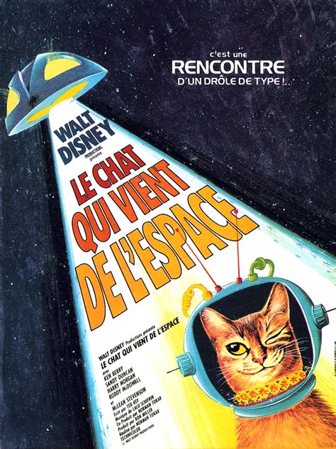 The Cat from Outer Space (1978)