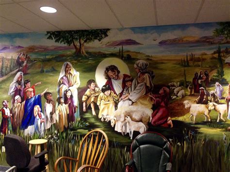 Amy's Creative Pursuits: Church Murals