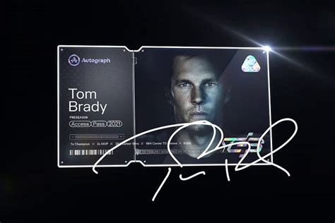 Tom Brady’s NFT Platform Autograph Raises $170 Million in Fresh Capital - Techsprout News