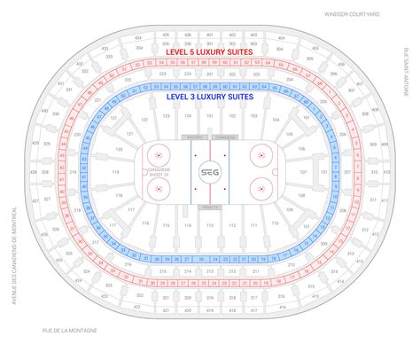 Bell Centre Seating Chart With Seat Numbers | Brokeasshome.com