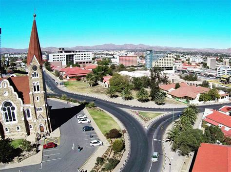 Climate Windhoek: Temperature, Climograph, Climate table for Windhoek ...