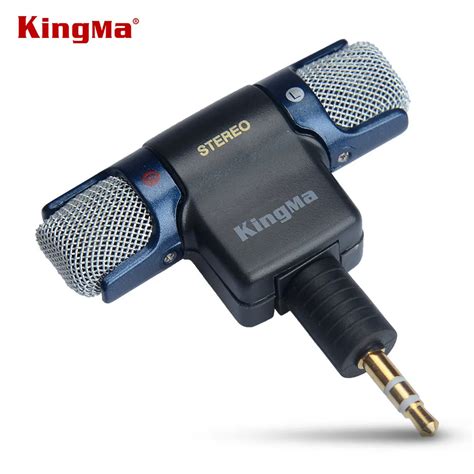 KingMa Capacitive External Wireless Microphone Recording Microphone for ...