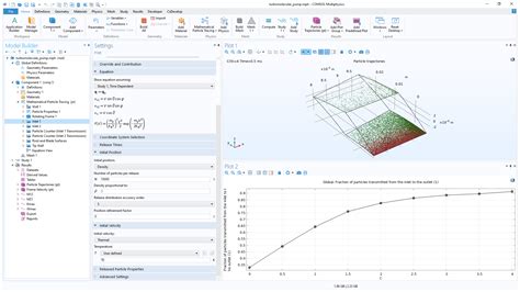 Particle Tracing Module Updates - COMSOL® 6.1 Release Highlights